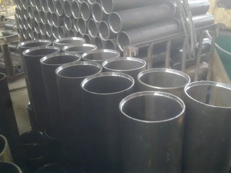 Стальной Конвейерный ролик с двумя концами, токарная машина, Расточная машина