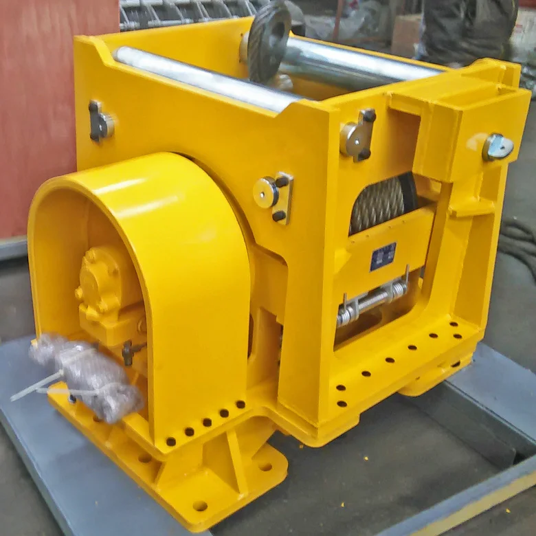 Ship Windlass Hydraulic Horizontal Anchor Winch 8kn