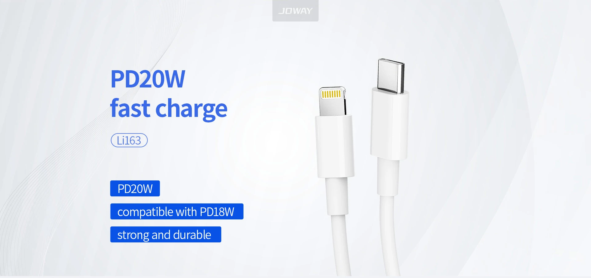 Amazon Top Seller 2021 TPE PD20W QC3.0 3A Fast Charging Data USB Cable for IP series