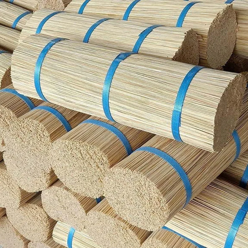 Best Seller Bulk Bamboo Wooden Solid 1.3 mm Fragrant Core Stick Unscented Split Sticks for DIY Making Incense Agarbatti