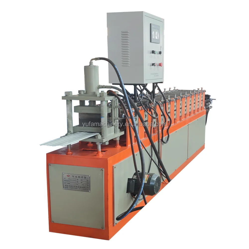 Hot selling galvanized light steel keel cold pressed fence automatic bending making machine