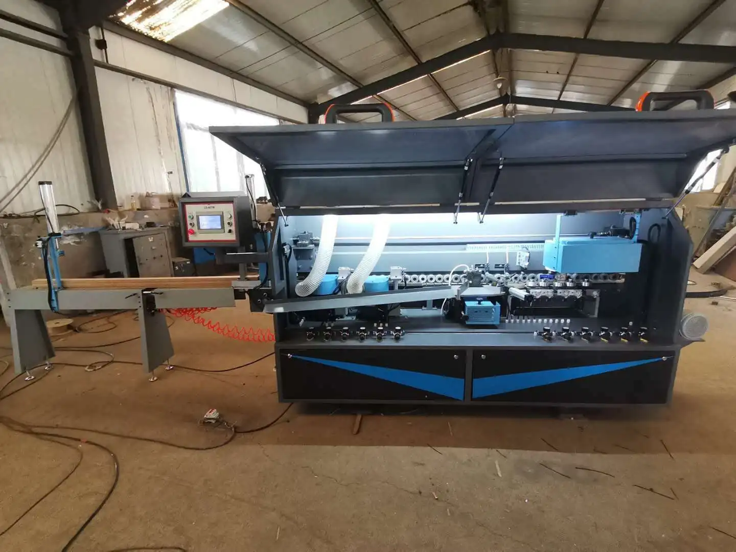 
MF-1504AFG 35m per minute high speed simple operation door line edge banding machine for sale 