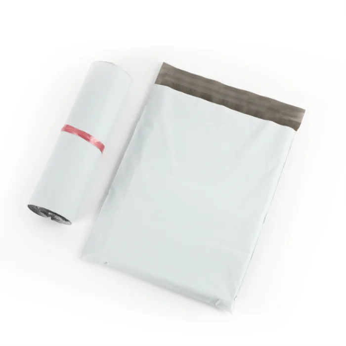 Bags with Pocket Courier Plastic Custom Self Adhesive Poly Mailer Mailing Shipping Pouch Plain Self-adhesive Envelope 100 Pieces