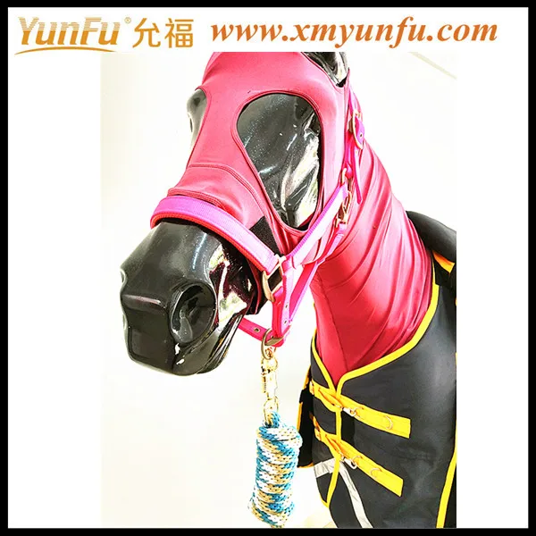 
Custom Factory Horse halters and lead ropes 