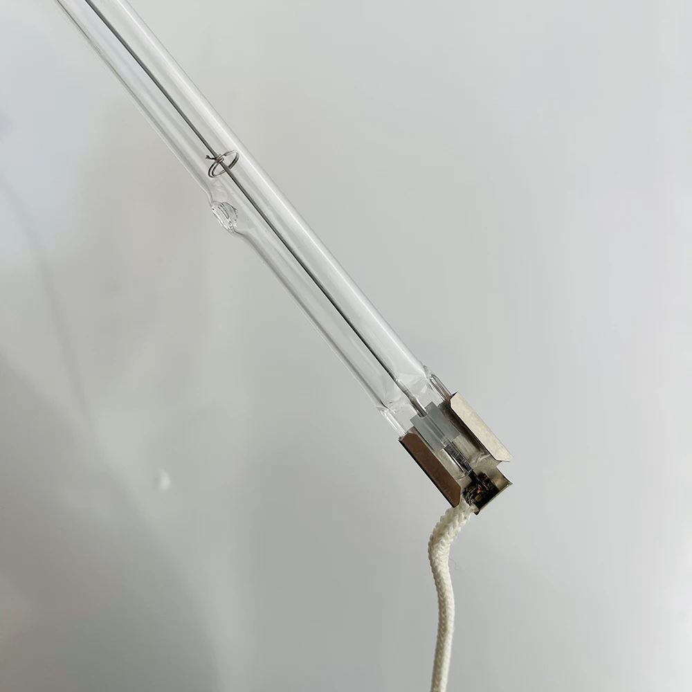 LD19 clear quartz glass coil tube Heat sterilization