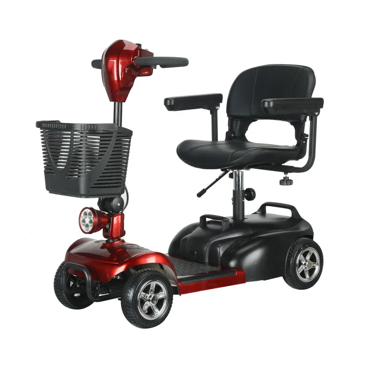 4 Wheel Electric Quad Bike Adult Motorbike Mobility Scooter For Disabled