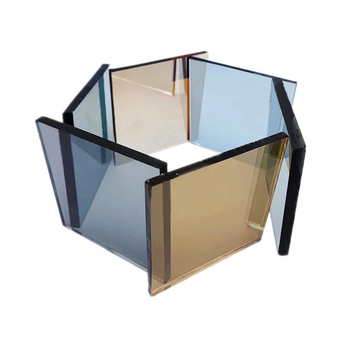 Factory price customized color and size float glass for windows