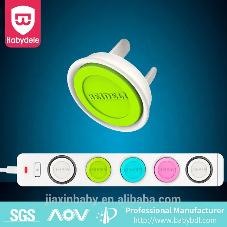 Оптовая продажа, безопасный товар для детей, детская пробка для предотвращения утечки электричества, защитный чехол из АБС-материала