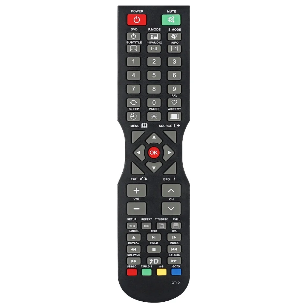 Factory OEM Remote Control TV IR Universal Remote Control fit for Soniq TV