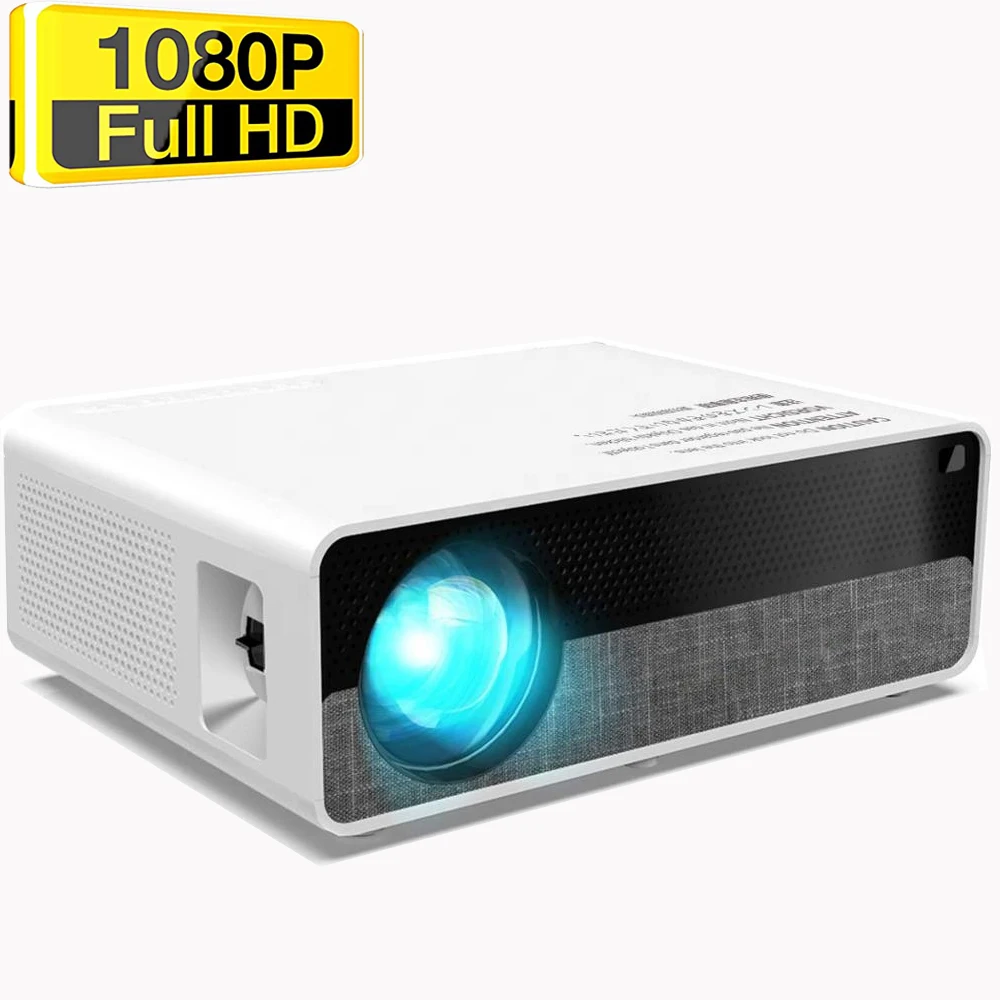 [Amazon Hot 1080P Full HD проектор] Заводская поставка OEM ODM низкая цена 1080p Full HD LED LCD домашний кинотеатр портативный видеопроектор