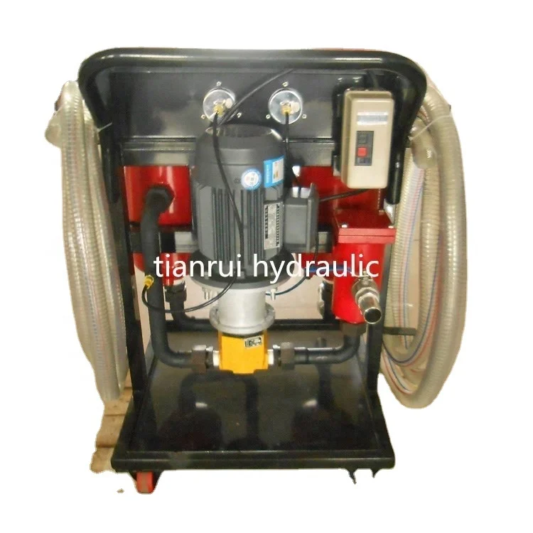 LYC-32B easy-shift waste engine oil treatment purifier made in china