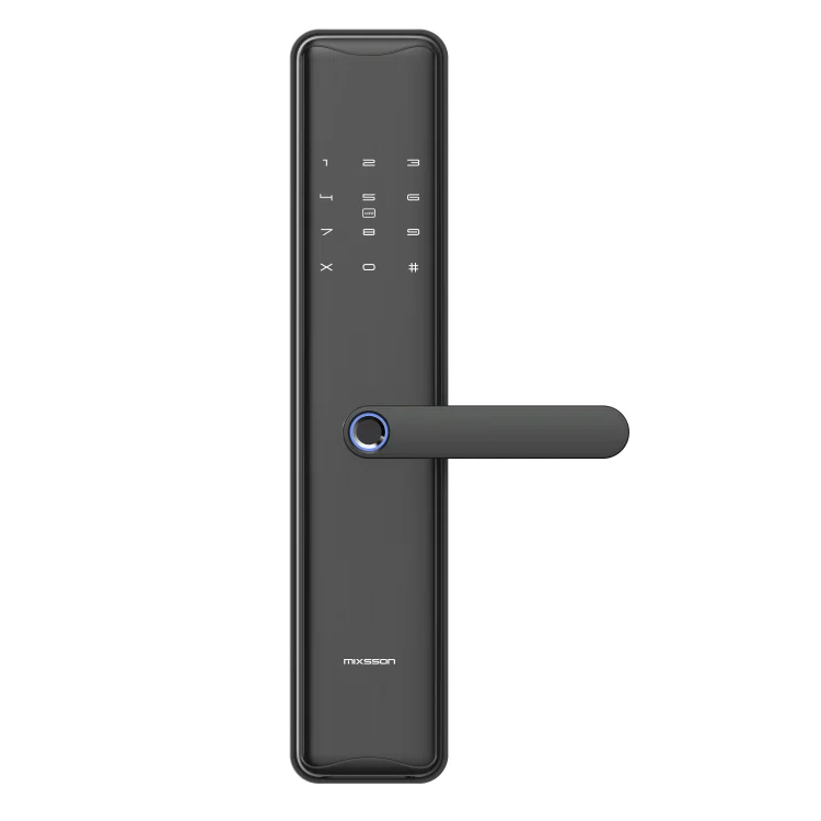 MIXSSON Tuya Wifi Remote Phone APP Home Appliance Fingerprint Smart Door Lock