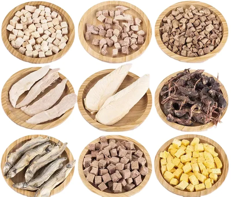 High Protein Low Fat Made with a Single Ingredient Freeze Dried Cod Fish Cubes cat dog treats