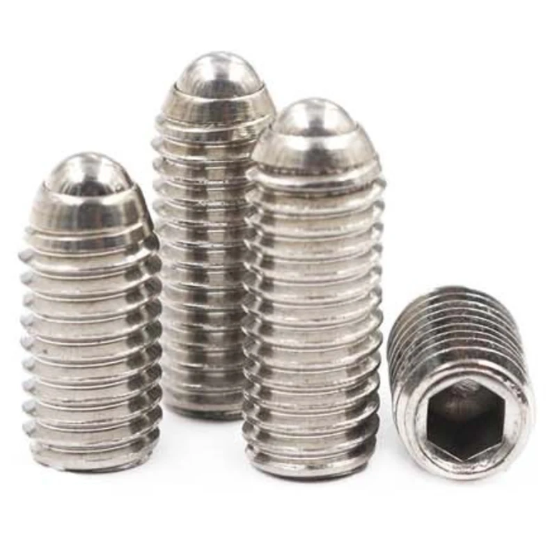 Ball Point Set Screw Ball Spring Plunger Screw