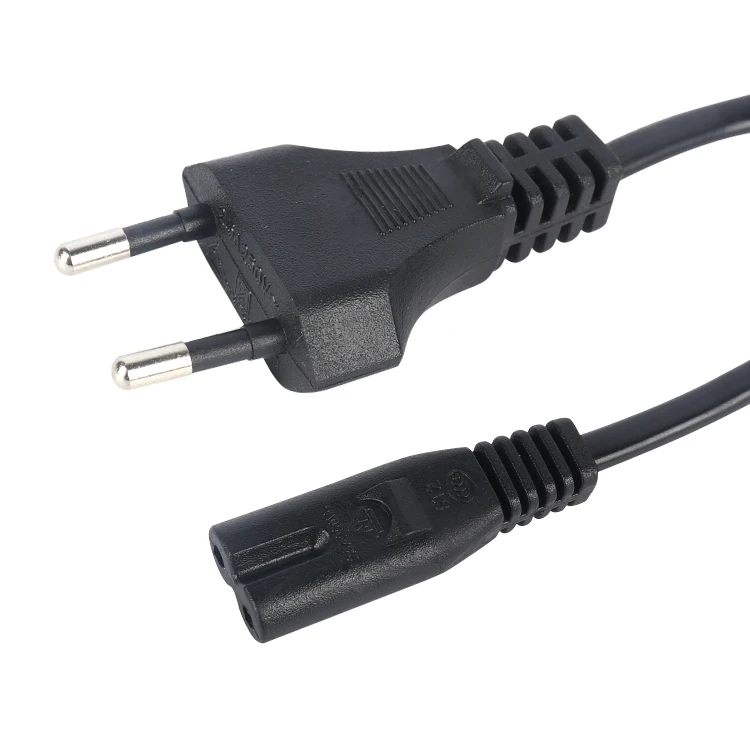 Высококлассный резиновый удлинитель питания furutech VDE IEC 60320 C7 16A 250 В переменного тока