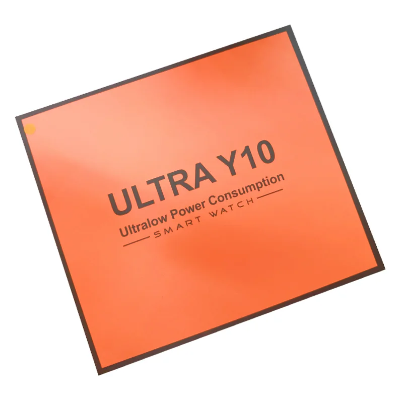 Newest  ultra Y10 smart watch 4in1 large screen wireless charging screw buckle BT call PK HNOTEC i20 ultra