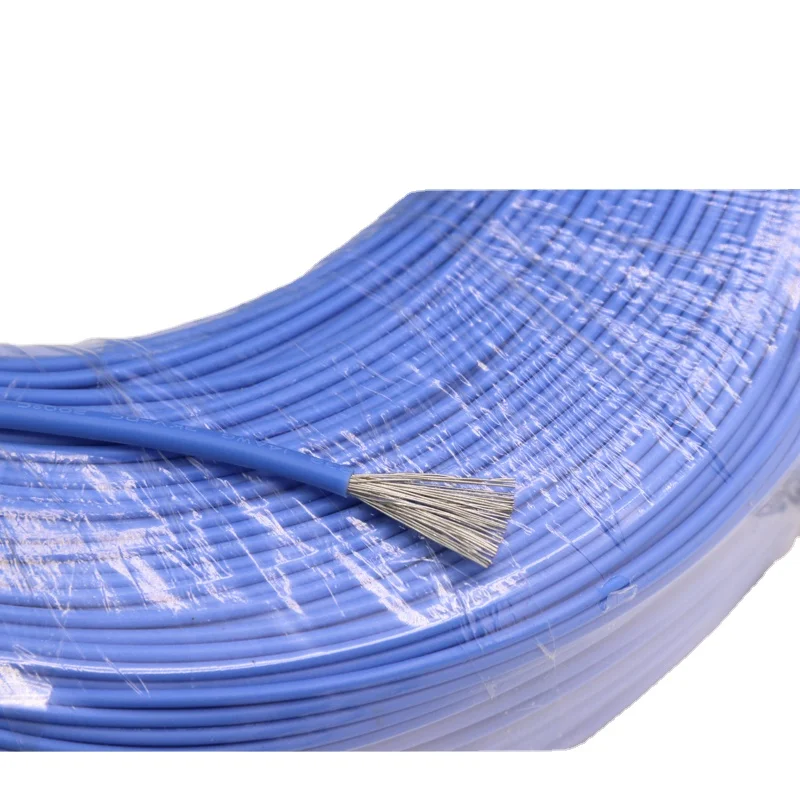 Super Soft Good Quality 3239 High Voltage 3KV High Temperature 28AWG Cheap Silicone Wire Cable for Electronic Products