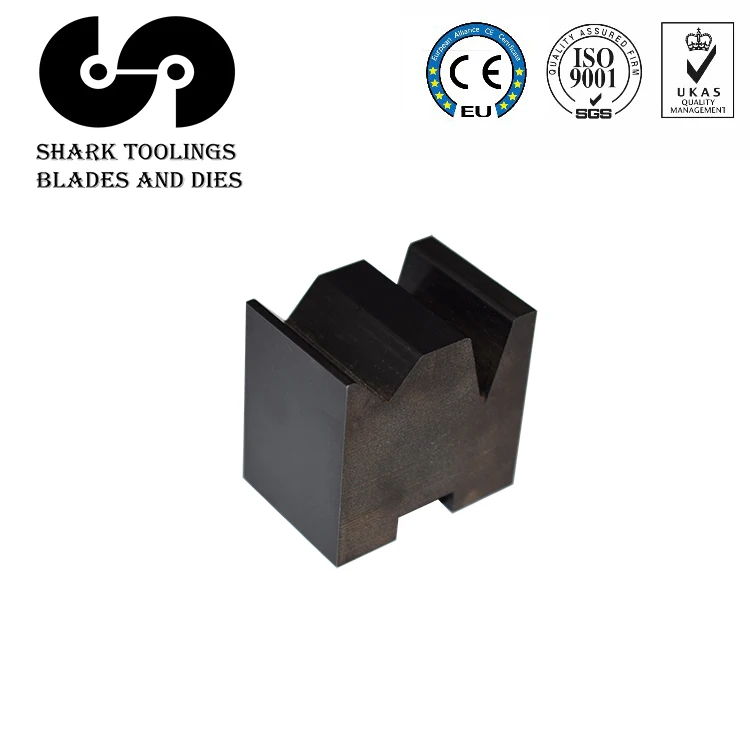 Press brake two V acute die for European/American type press brakes in 8mm and 10mm 30 degree angle
