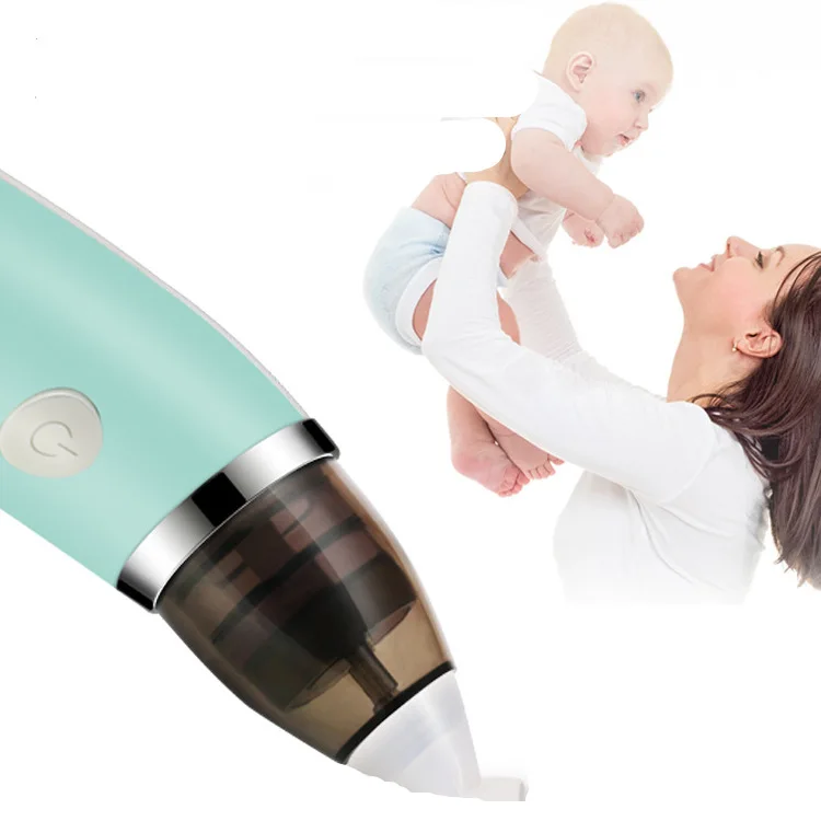 Gentle infant knot Aspirator suction Easy wash Vacuum electrical baby nasal aspirator nose cleaners