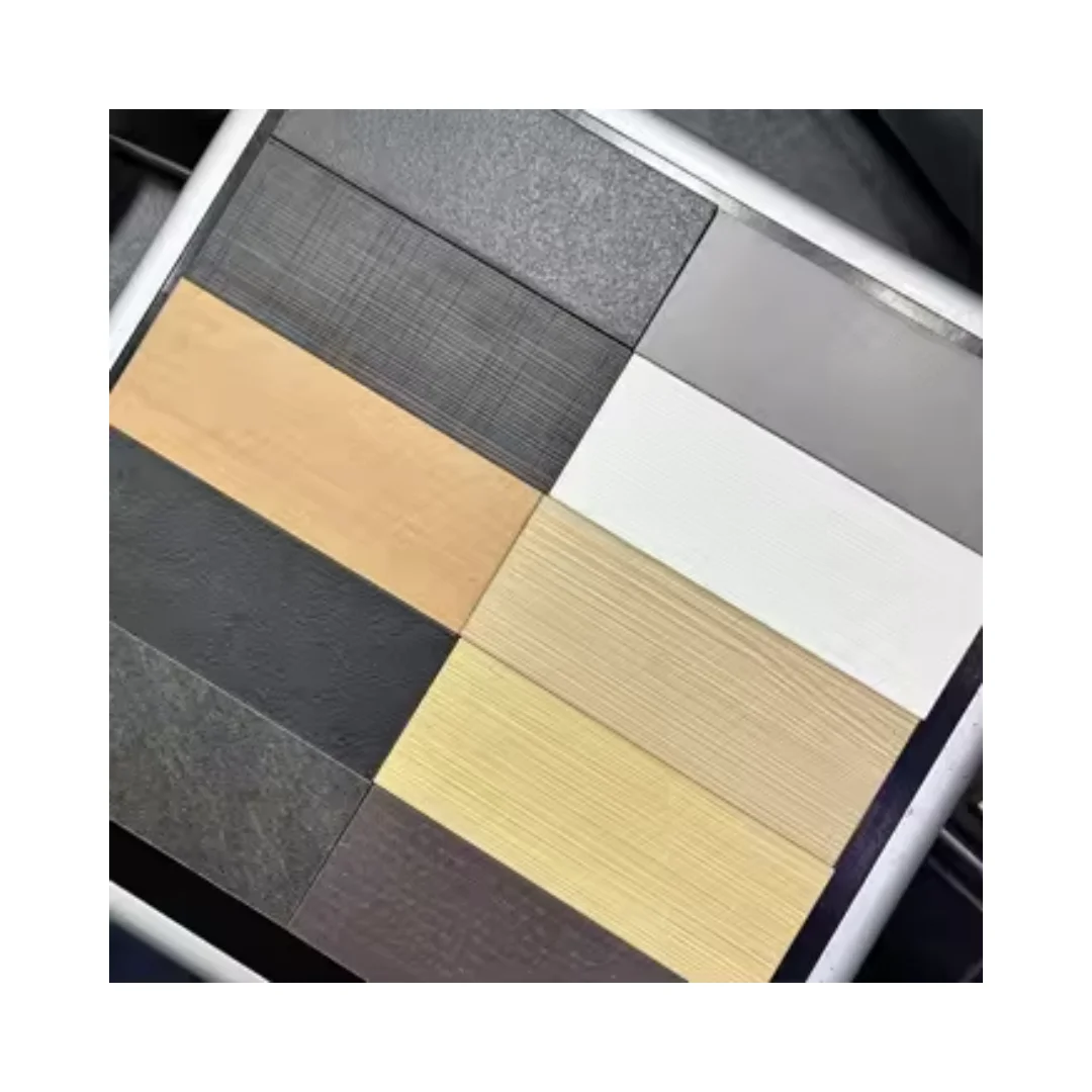 18mm Synchronized Embossed MDF Board High-Quality Melamine Paper for Cabinets and Decorative Panels