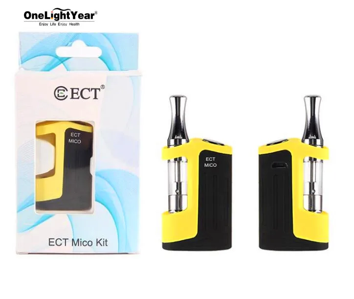 Новые переменная электронная сигарета напряжение испаритель КБР vape ручка ECT Мико комплект