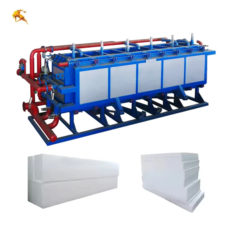 High Speed Polystyrene Foam Board Making Machine Styrofoam Block Molding Machine Polystyrene Foam Panel Production Line