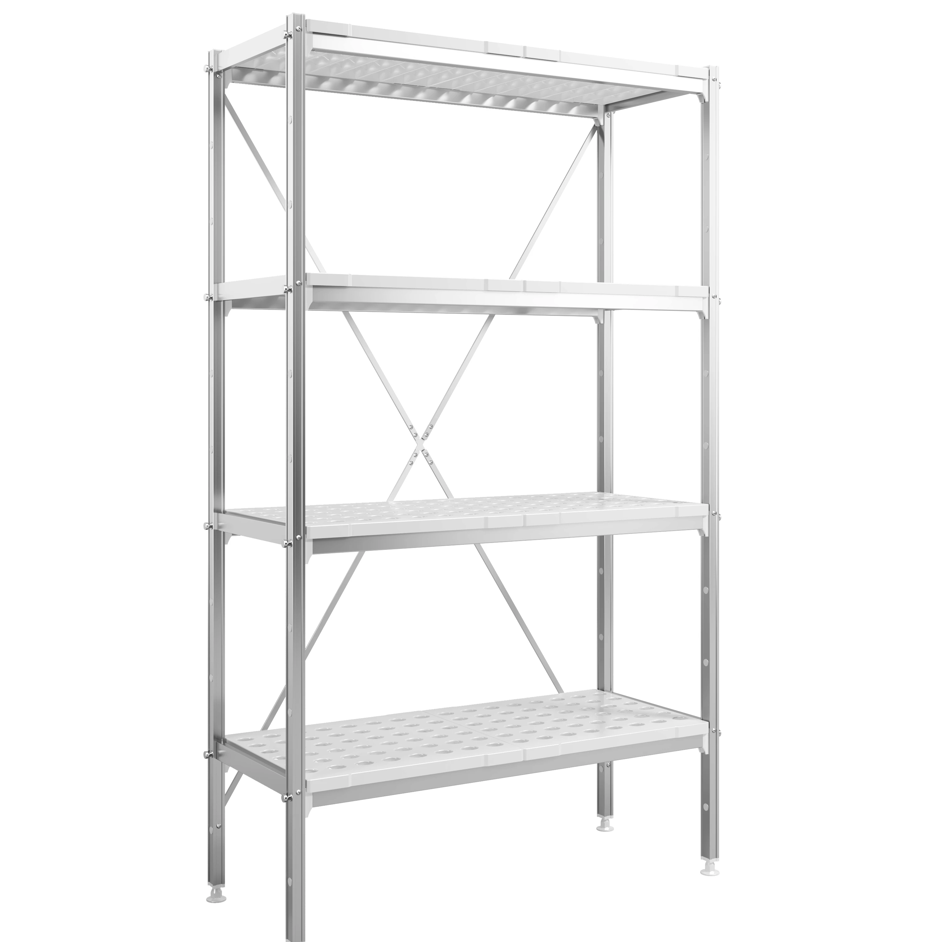 Durable Racking/Assembled Shelving /Storage Racking/Warehouse Aluminum Flow Racks