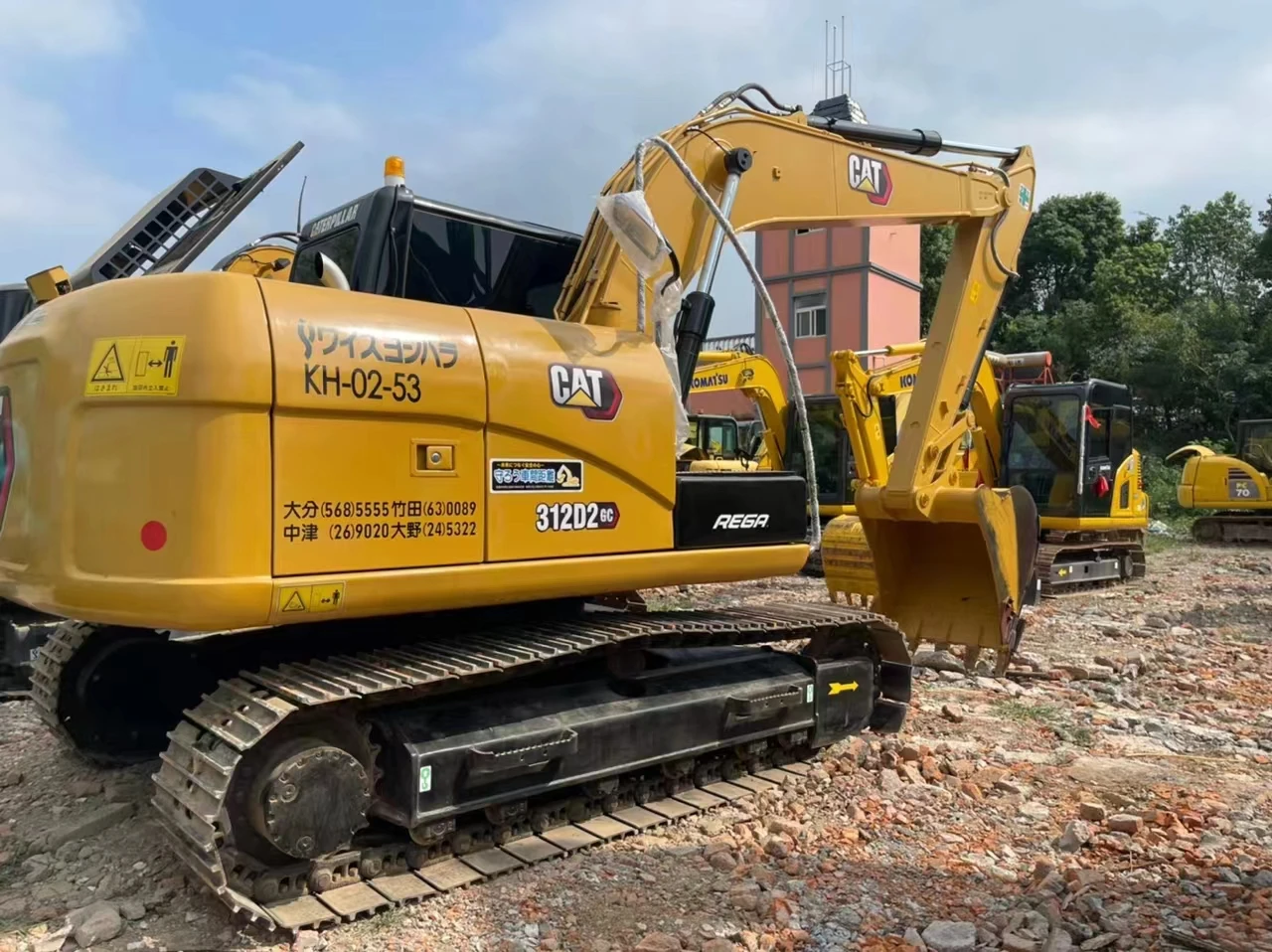 reasonable price used cat 312D used cat 312D 315 Second hand Machine Original hydraulic Cat 312 Excavator From Japan  for Sale