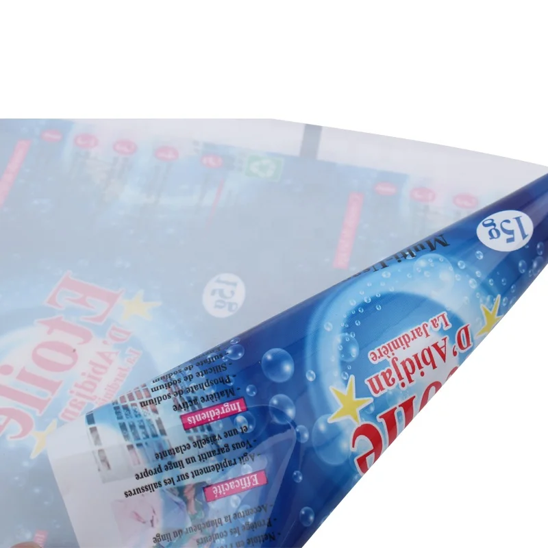 Soap Laundry Detergent Moisture Proof Plastic Roll Film Laminated Material Plastic Packaging Rolls