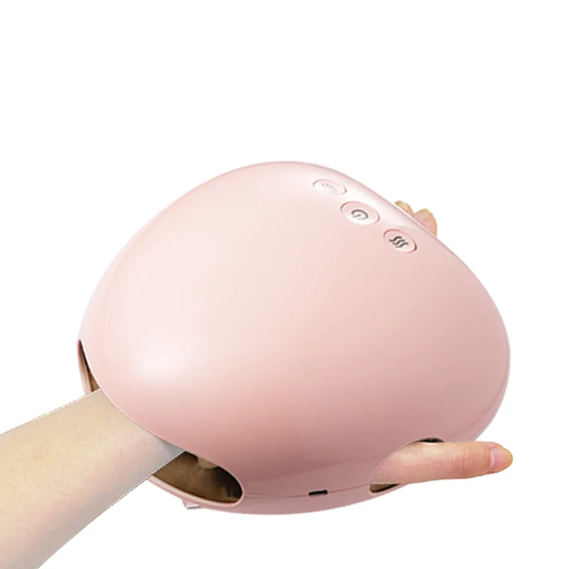 3 Levels air Pressure Cordless Electric Therapy Hand Massager with heat for Arthritis Pain Relief