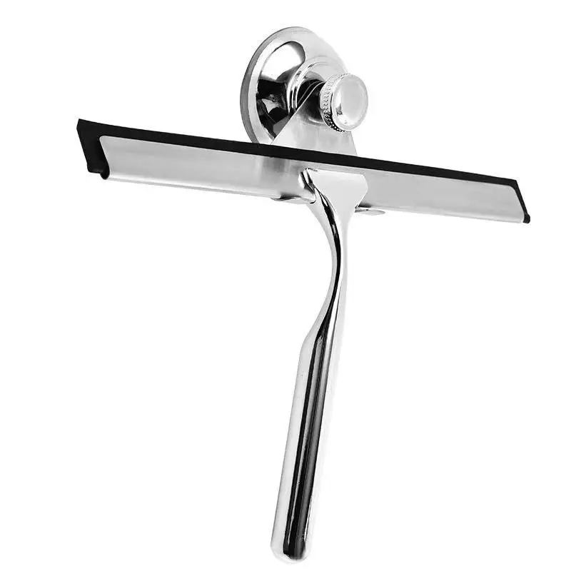 Home Appliance cleaning brush glass wiper rubber strip with hook wall for glass