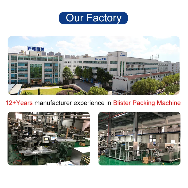 DPB150 Automatic Blister Packing Machine For Butter/Honey/Ketchup