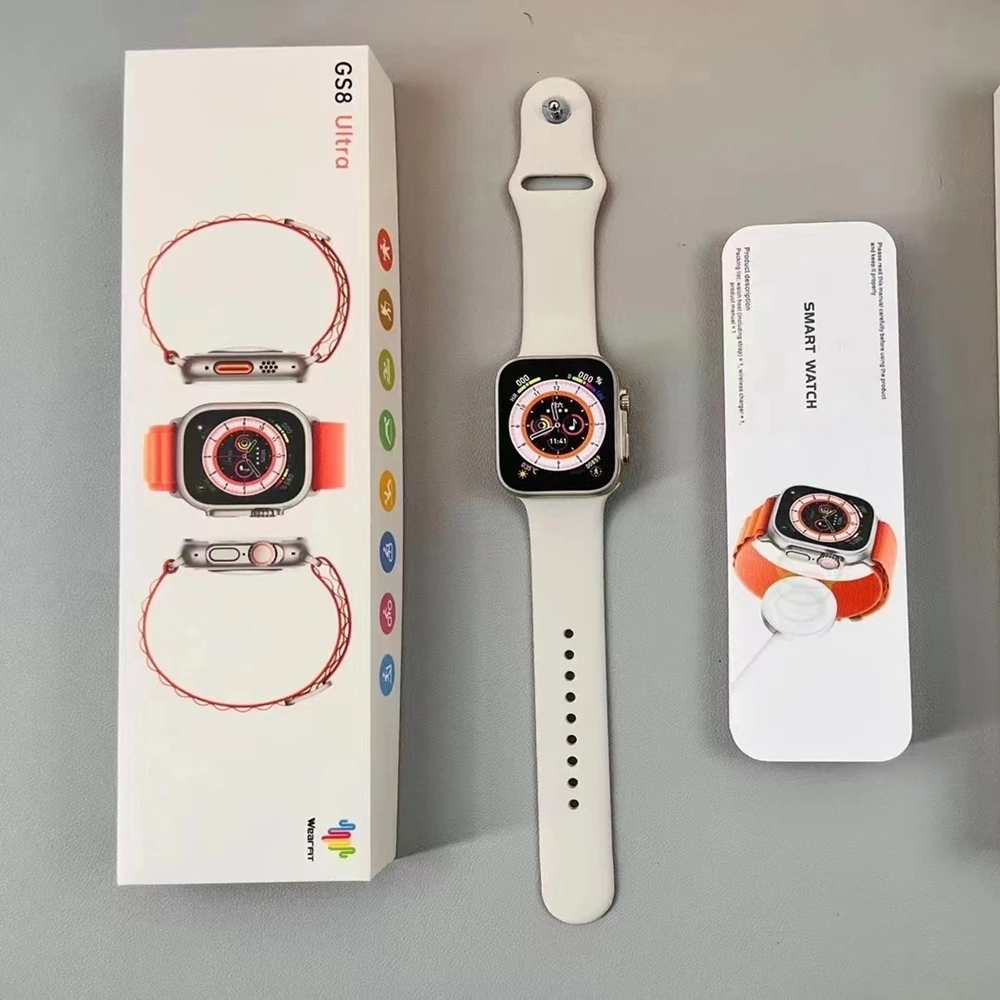 hot sale product 8Ultra Smartwatch GS8ULTRA 2 inch HD screen Smart Watch WS8 Plus X8ultra IP68 waterproof smartwatch Ultra8