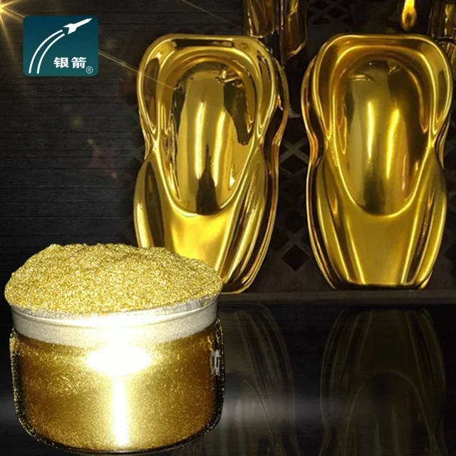 China Rich pale gold copper metallic powder for inks or plastics and coatings
