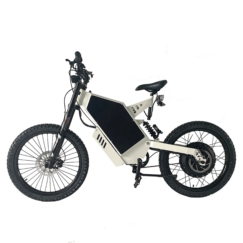 ss30 stealth bomber electric bike 3000w 5000w 8000w 12000w 15000w 20000w 72v e clone road e-bike full suspension dirt ebike