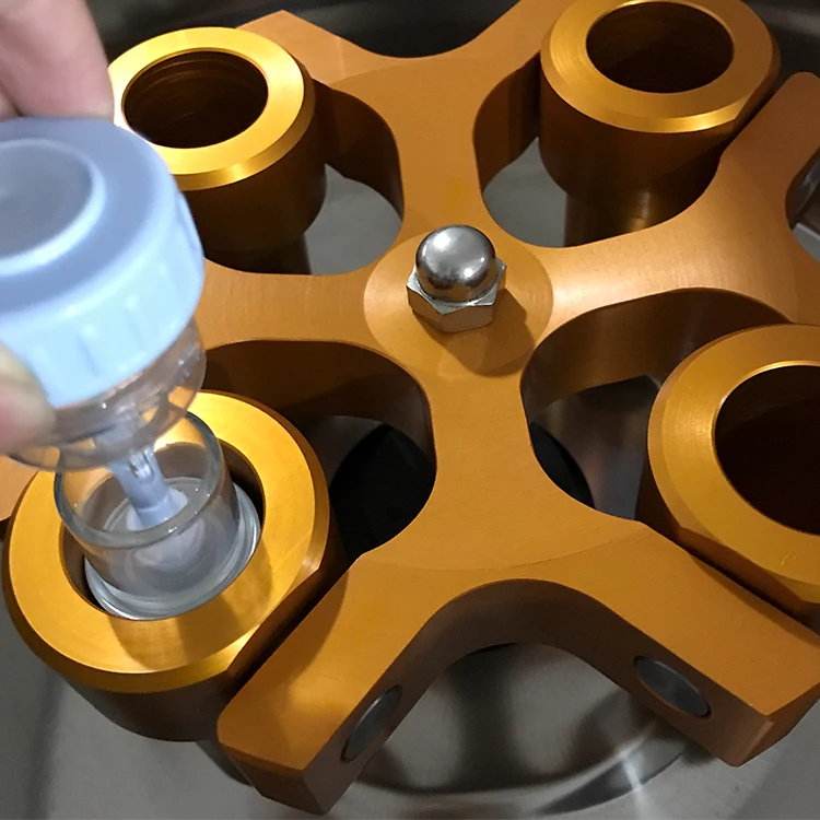 Drawell TD4-PRP 4000rpm 10ml 20ml Syringe Rotor Tabletop Low Speed PRP Centrifuge