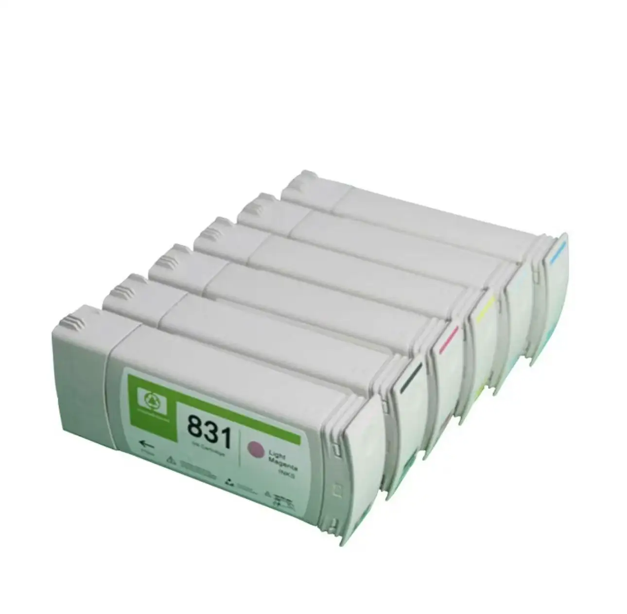7 pcs/set For HP 831 775 ML Latex 110 115 310 315 330 335 Ink Cartridges For 831 Printer