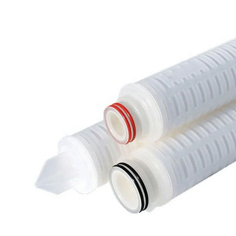 High Flow Filters 100% PP Components Water Filter Purifiers Broad Chemical Compatibility Seawater Desalination Filter