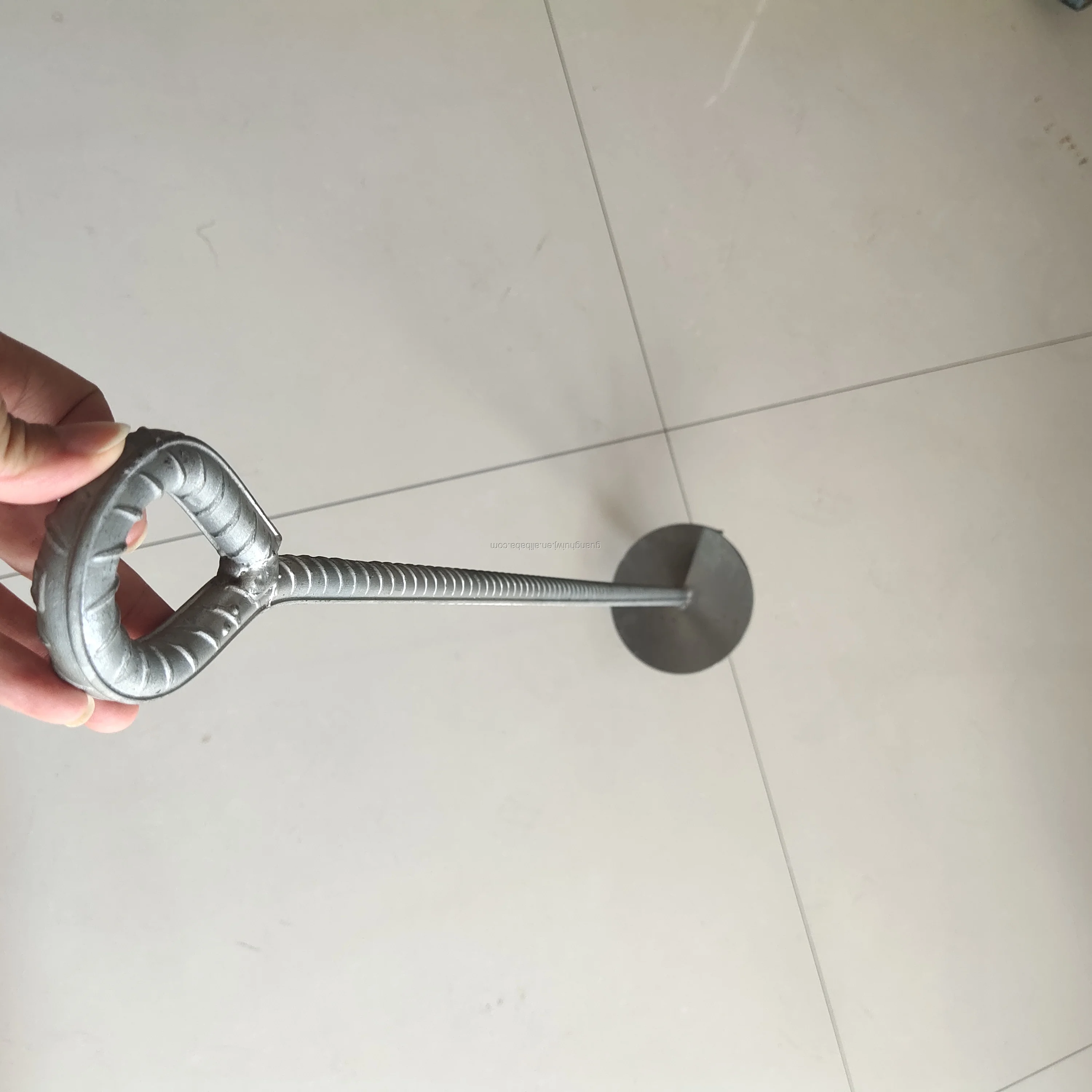 China factory Vineyard trellis Earth helical Anchor cable trapping anchors