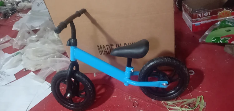 Toddler Balance Bike/kids Push Balance Bicycle/child 12 Inch Plastic Wheel Mini Cheap Balance Cycle