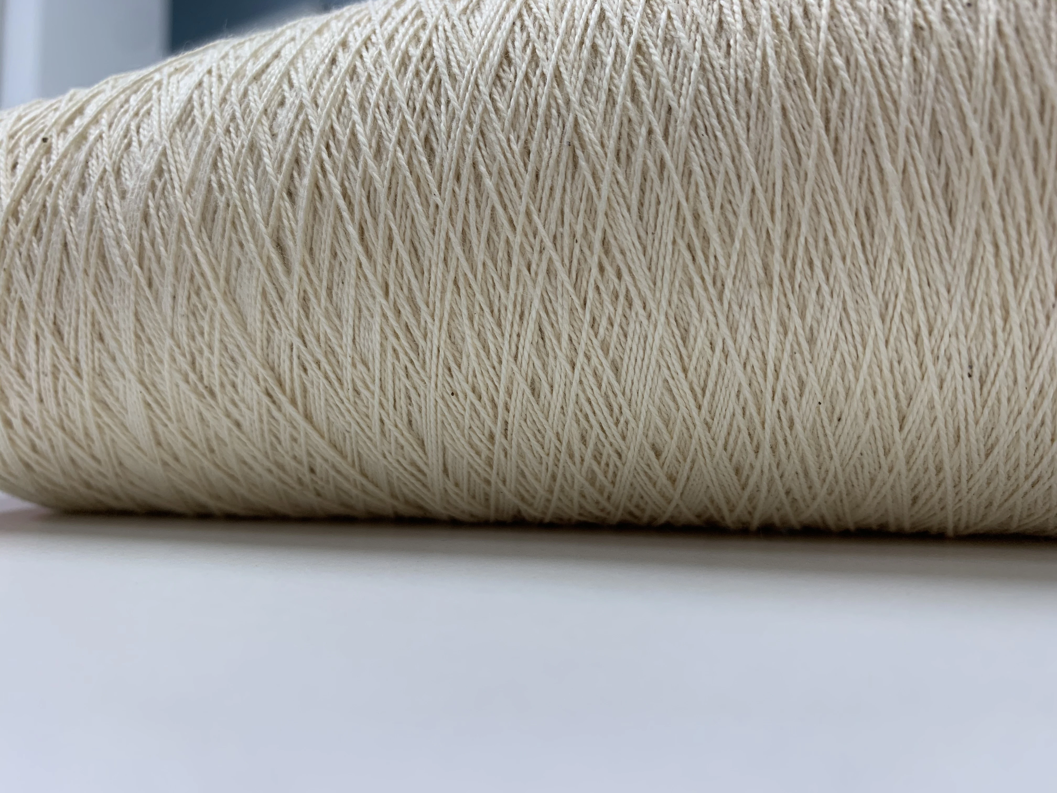 100% COTTON TEA BAG THREAD RAW WHITE HOT SALE