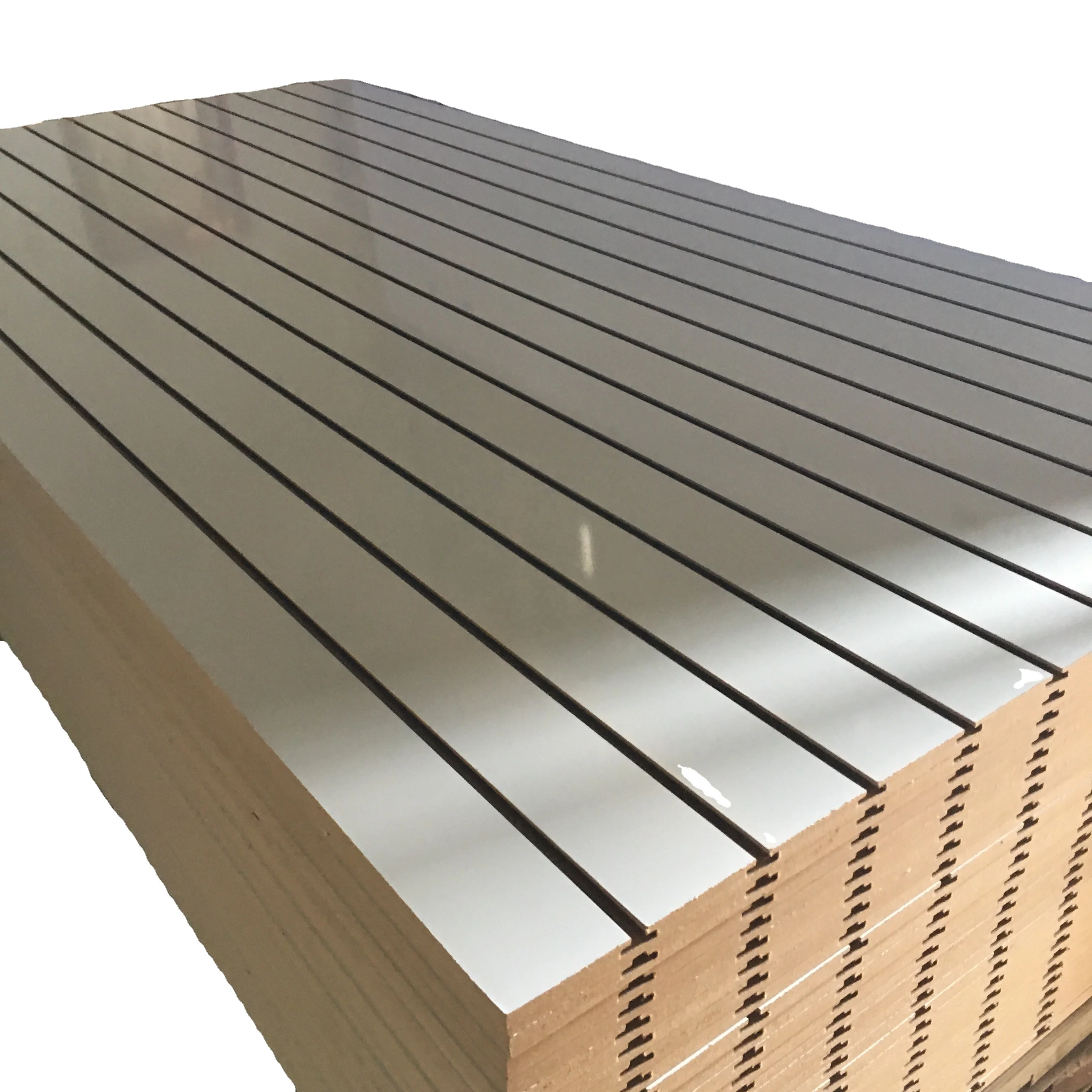 
1220*2440mm Light Grey MDF Board 