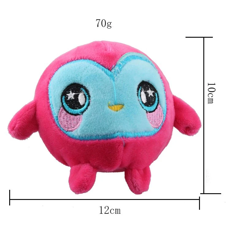 Игрушка антистрессовая в виде животного, милый мяч для снятия стресса, сенсорная игрушка для аутизма, мягкая липкая смешная сжимаемая плюшевая игрушка для детей и взрослых