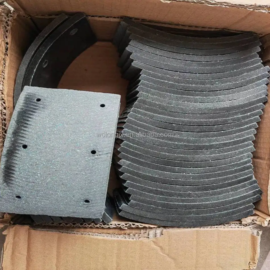 Brake Lining Part Number 1509513220 150-95-13220 For Bulldozer D70 D65 Spare Part