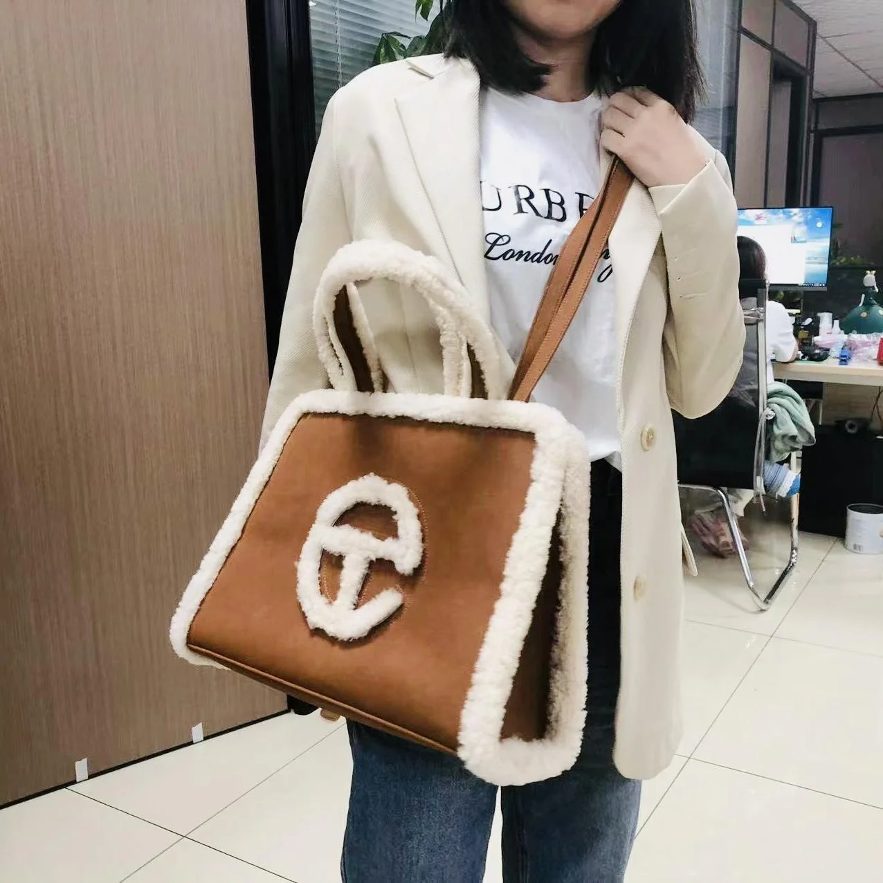 telfar bag set custom large telfar bag ugh telfar handbags