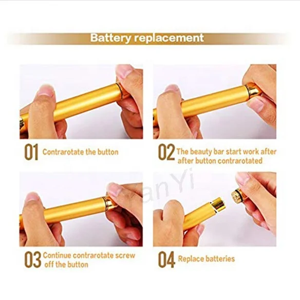 YanYi Beauty Energy Bar Slimming Tool Face Massage Skin Lifting Wrinkle Tool