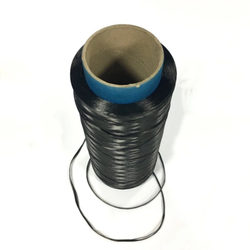 400D Black UHMWPE fiber Ultra-High Molecular Weight Polyethylene Fiber Yarn