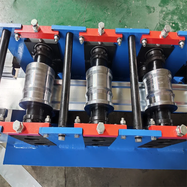 Made In China Galvanized Metal Steel Profile Roller Shutter Door Frame Roll Forming Machine For Sale