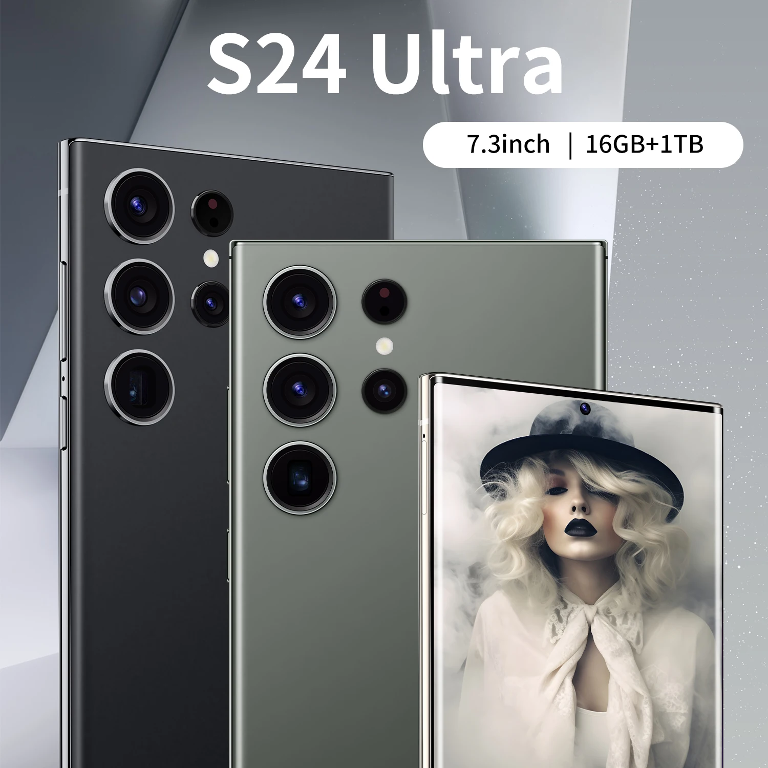 2024 New Original phones s24 ultra Smartphones 16GB+1TB 5G Dual SIM Cellphone 7.3 inches Unlock Mobile Phone