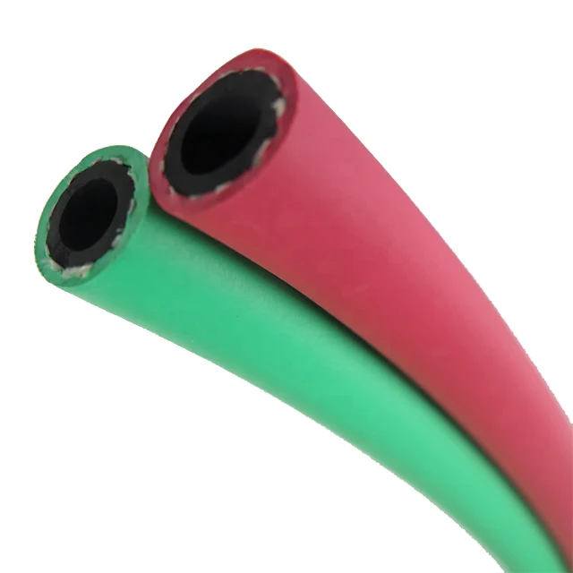 Лидер продаж с завода двойной сварочный шланг из ПВХ 300 фунт/кв. Дюйм